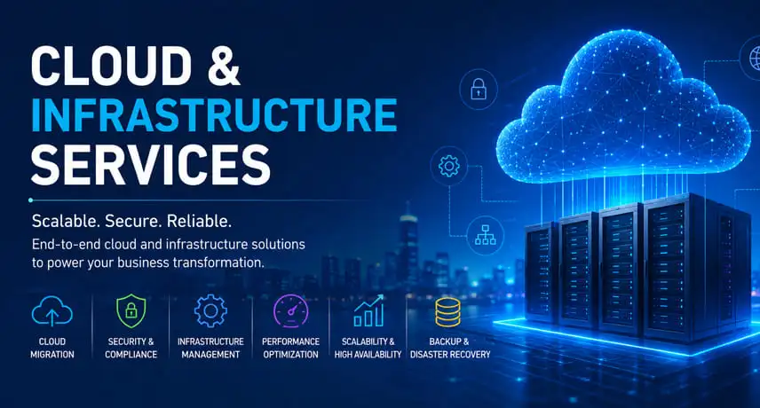 Modern Cloud and Infrastructure Services for Businesses - KMG Digitech