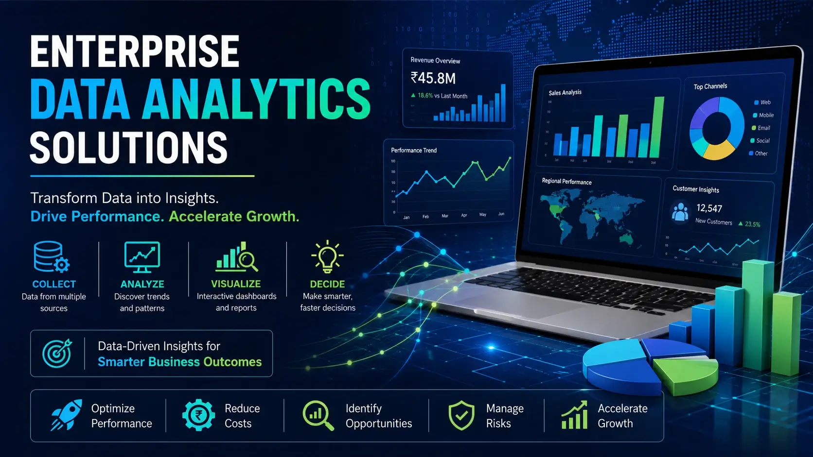 Enterprise Data Analytics Solutions - KMG Digitech